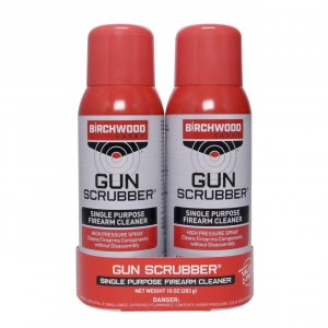Birchwood Casey BC33304 Gun Scrubber Firearm Cleaner, 10oz Cans (2-pack)