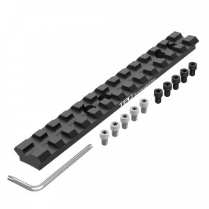 Eastern Tactical Supply Mossberg 500 Mossberg 590 Mossberg 835 Shotgun Picatinny Rail Scope Base Top Rail Mount (Black)