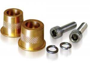 XS Power 580 Short Brass Post Adapters M6