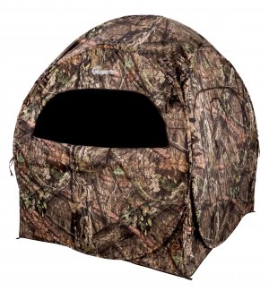 Ameristep AMEBL1010 Doghouse Run & Gun, Mossy Oak Breakup C