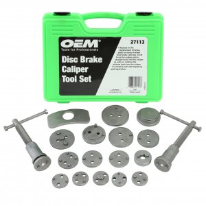 OEM Tools 27113 Disc Caliper Set (18-Piece Set)