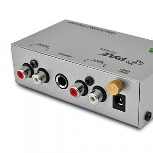 Pyle PP444 Ultra Compact Phono Turntable Preamp