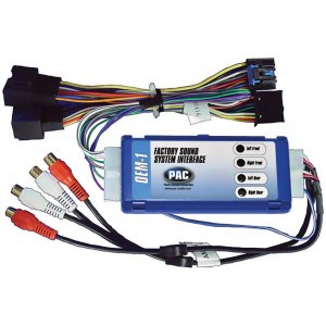 PAC AOEMGM1416 AMPLIFIER INTERFACE FOR USE WITH OS3BOSE 06-07 VEHICLES