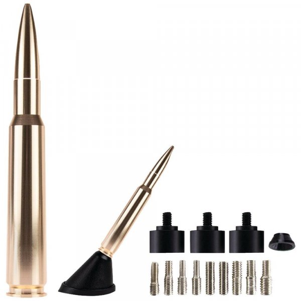 AMMOTENNA MECC50GD 5.5" Billet Aluminum .50 Cal Replica Antenna Mast