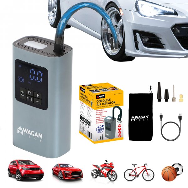 Wagan Tech 2020 Quick Flow™ Compact Air Compressor