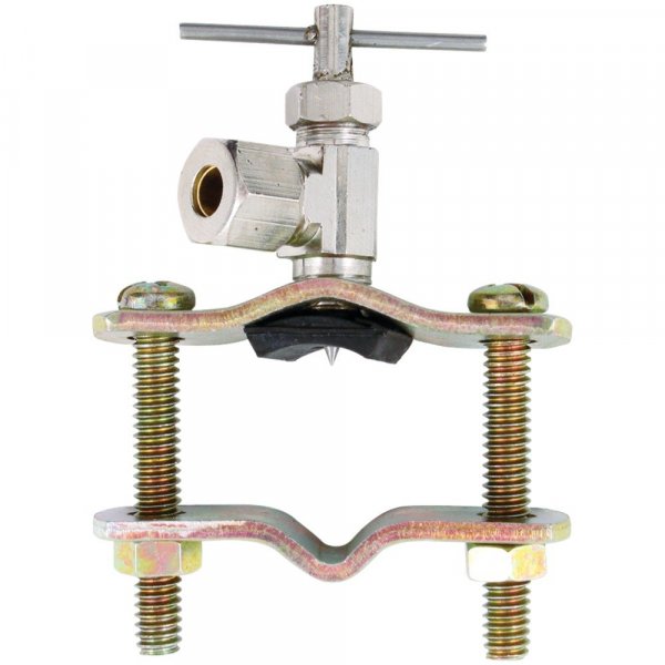 No Logo LF8184704989800 Saddle Valve (Self-Piercing)