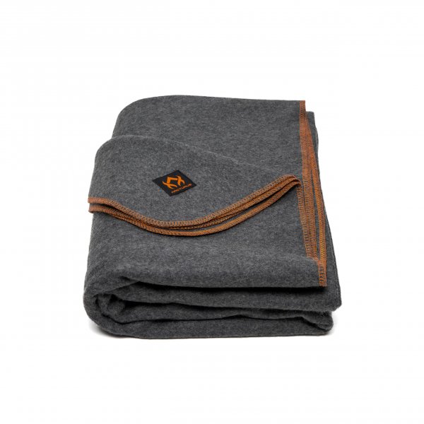 Arcturus Military Wool Blanket - Warm, Thick, Washable - Great for Outdoors, Camping, Stadium Blanket, Picnics, Travel - Car & Bushcraft Survival Kits, Large 64" x 88" 4.5 lb