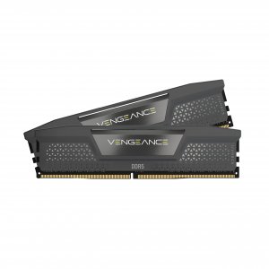 CORSAIR Vengeance DDR5 RAM 32GB (2x16GB) Up to 6000MHz CL36-44-44-96 1.35V AMD EXPO Intel XMP 3.0 Computer Memory – Grey (CMK32GX5M2E6000Z36)