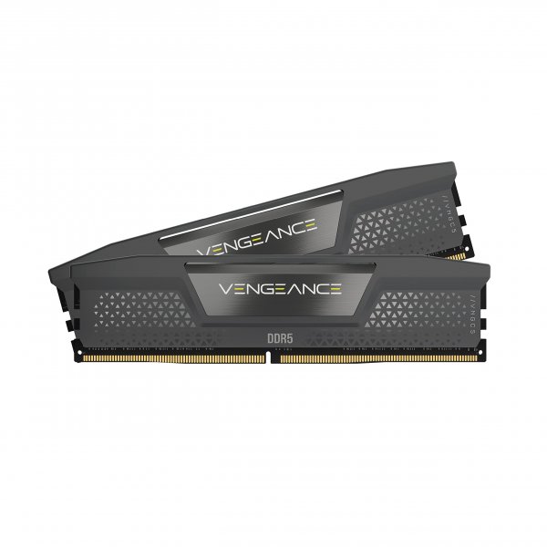 CORSAIR Vengeance DDR5 RAM 32GB (2x16GB) Up to 6000MHz CL36-44-44-96 1.35V AMD EXPO Intel XMP 3.0 Computer Memory – Grey (CMK32GX5M2E6000Z36)