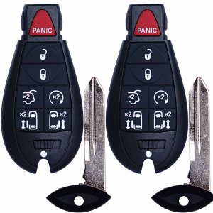MechanMagic Key Fob Replacement Compatible for Chrysler Town and Country Dodge Grand Caravan 2008-2020 Car Keyless Entry Remote Control M3N5WY783X IYZ-C01C