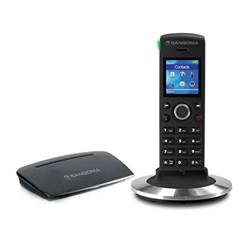 Sangoma Tech Inc. DC201N Dect D10M Handset and DB20N Base Station