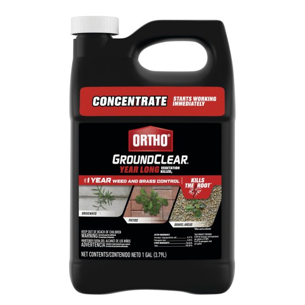 Ortho GroundClear Year Long Vegetation Killer2 Concentrate, 1 gal.