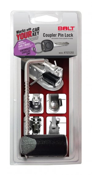 Bolt 7025283 Coupler Pin Lock for Select GM Early Model Vehicles