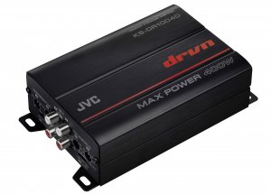 JVC KSDR1004D Marine Amplifier 4 Channel D Class