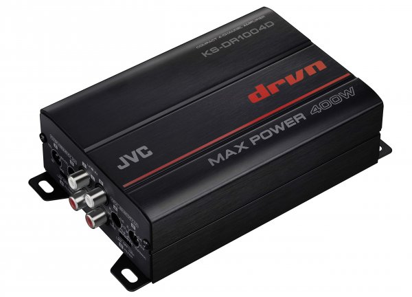 JVC KSDR1004D Marine Amplifier 4 Channel D Class