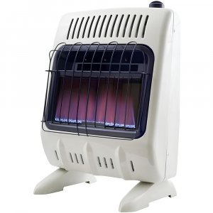 Mr Heater F299711 Vent-Free Blue Flame Natural Gas Heater 10000 Btu Hr