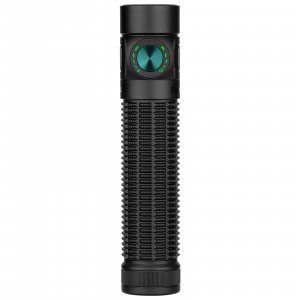OLIGHT Baton4 Pro EDC Flashlight Rechargeable, Small Pocket Light Black