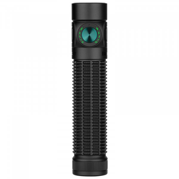 OLIGHT Baton4 Pro EDC Flashlight Rechargeable, Small Pocket Light Black