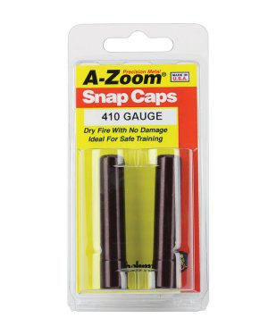 A-Zoom 12215 410 Gauge Snap Cap  2Pk