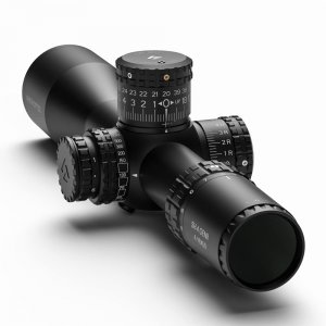 Arken Optics SH4 GEN2 4-16x50 Rifle Scope FFP VPR MOA Illuminated Reticle with AZS Zero Stop 34mm Tube