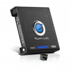Planet Audio AC10002 2 Channel Amplifier, 1000W MAX