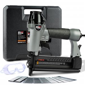 NEU Master Nail Gun, 2 in 1 Pneumatic Brad Nailer/Staple Gun
