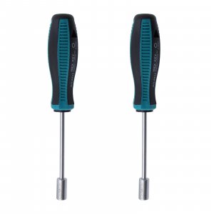 Rannb 5.5mm Hex Nut Screwdriver Socket Driver Hex Nut Key Wrench Screwdriver - Pack of 2