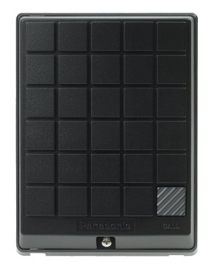 Panasonic KX-T30865-B Door Intercom Black