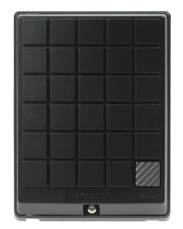 Panasonic KX-T30865-B Door Intercom Black