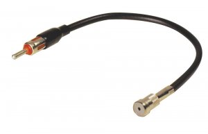ANTENNA ADAPTER 1984-2012 AUDI/VOLKSWAG.AUDI/VOLKS ANT. TO STANDARD