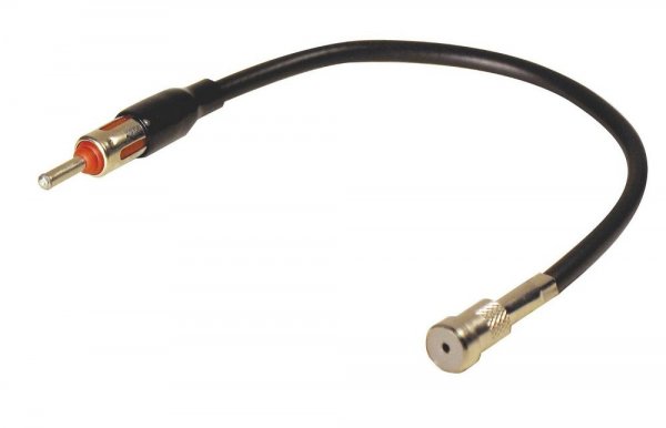 ANTENNA ADAPTER 1984-2012 AUDI/VOLKSWAG.AUDI/VOLKS ANT. TO STANDARD
