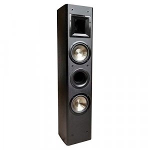 BIC AMERICA FH6T Formula Series Dual 6-1/2" 400W 2-Way Slim Tower Speaker