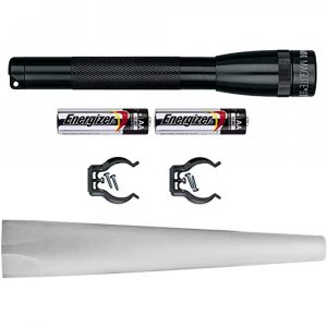 Maglite IP22TQG Mini Mag LED Flashlight w/Lite Wand (White)