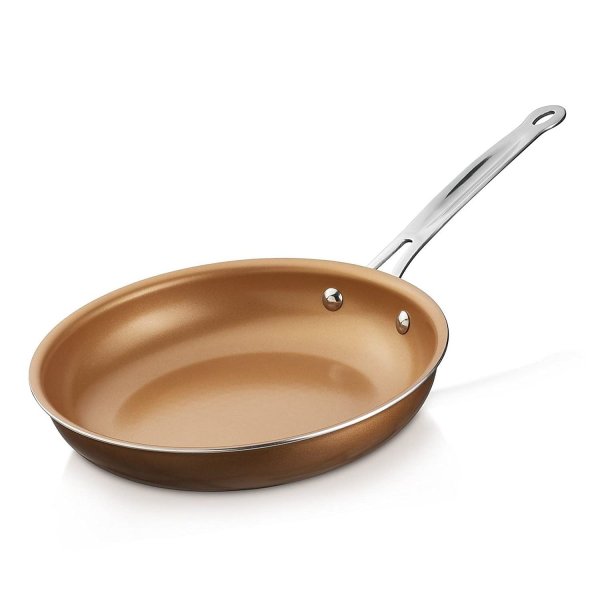 Brentwood Appliances BFP-328C Non-Stick Induction Copper Frying Pan (11")