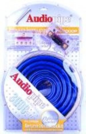 Audiopipe PK2100PS 4 Gauge Fliexible Cables Amp Wiring Kit 2100W