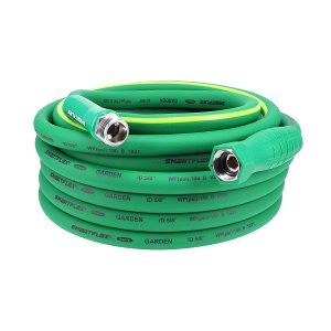 SmartFlex HSFG550GR Garden Hose 5/8 x 50ft 3/4  11 1/2 GHT Fittings