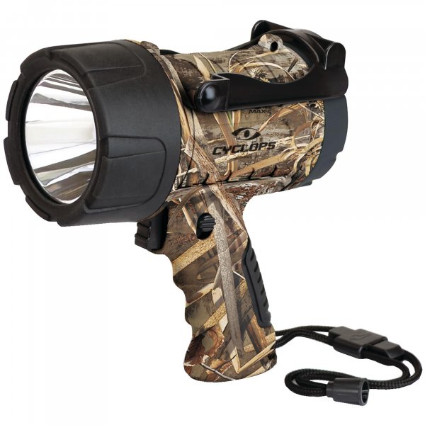 Cyclops CYC-350WPAA-RT 350-Lumen Realtree MAX-5 Camo Handheld LED Spotlight