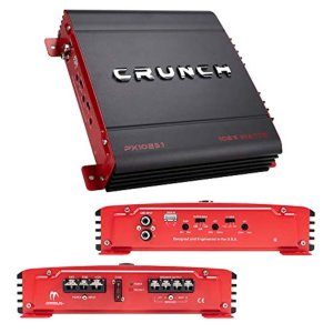 Crunch PX10251 Monoblock Amplifier, 1000 Watts