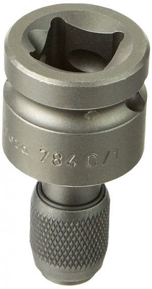 Wera 05042760001 1/2" Drive  Hexagon Bit Adapter with Quick-Release Chuck
