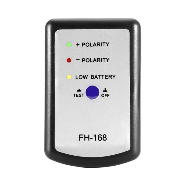 Cunyuer Speaker Polarity Tester, FH-168 Automotive Speaker Tester Phase Meter, Audio Horn Polarity Tester Phasemeter
