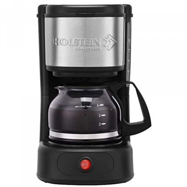 Holstein Housewares H0911501 5 Cup Coffee Maker Black