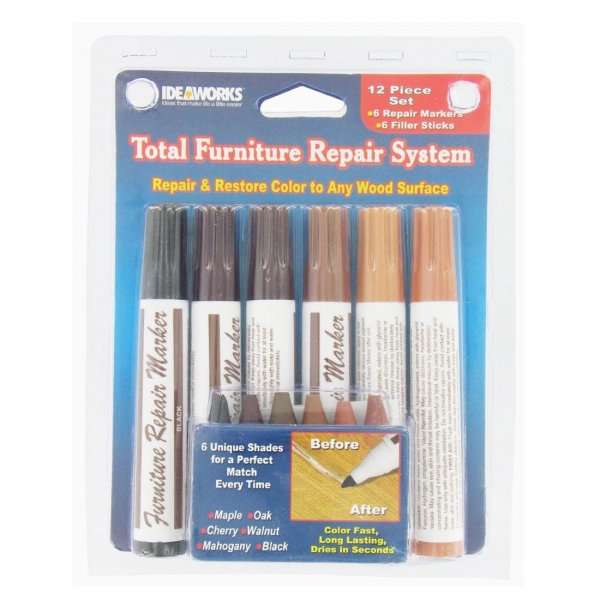 Jobar International Total Furniture Repair System 12 pc