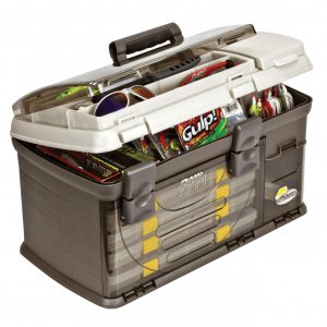 Plano 777101 Guide Series Stowaway Rack System Pro w/4 StowAway utility boxes