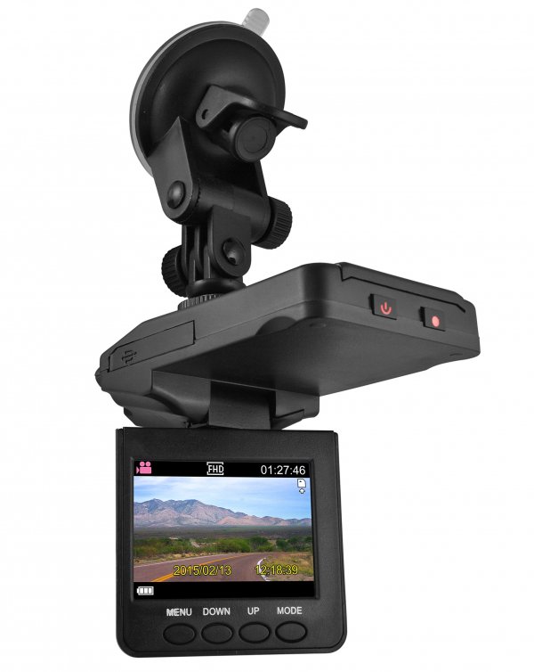 Blaupunkt BPDV122 2.5" HD Dashcam