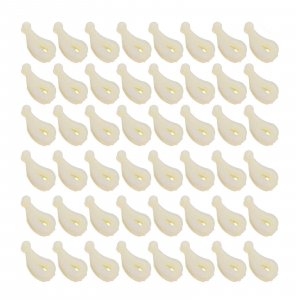 80040 Washer Agitator Dogs Kit by Beaquicy - Replacement for Whirlpool Ken-More Washing Machine (48-Pack)