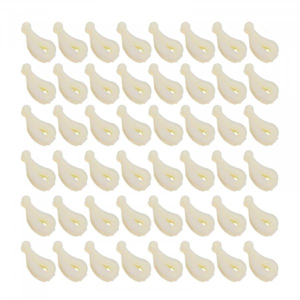 80040 Washer Agitator Dogs Kit by Beaquicy - Replacement for Whirlpool Ken-More Washing Machine (48-Pack)