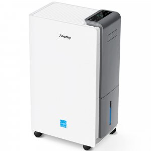 AEOCKY 5500 Sq.Ft Energy Star Most Efficient 2025 Dehumidifier Max 80Pint/D
