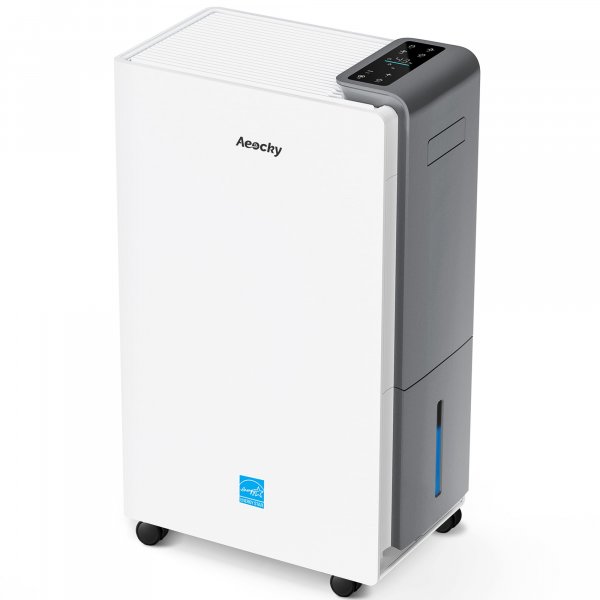 AEOCKY 5500 Sq.Ft Energy Star Most Efficient 2025 Dehumidifier Max 80Pint/D