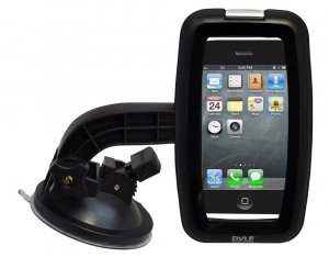 Pyle PSIC55 Suction Cup Mount Waterproof for Portable Devices