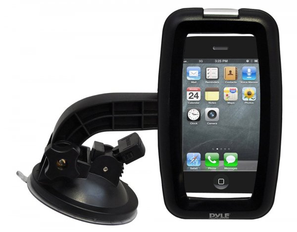 Pyle PSIC55 Suction Cup Mount Waterproof for Portable Devices